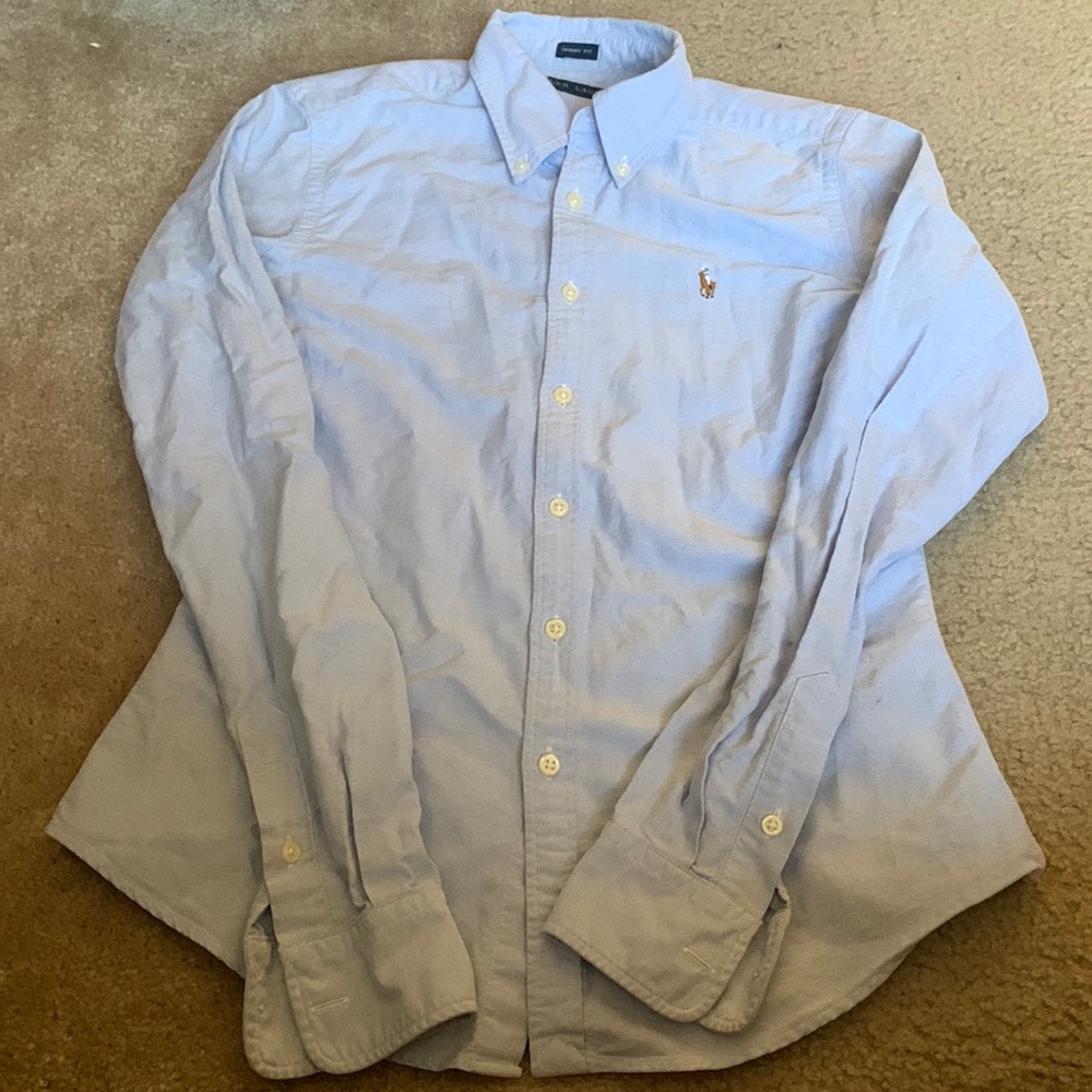Ralph Lauren Skinny Pig button down